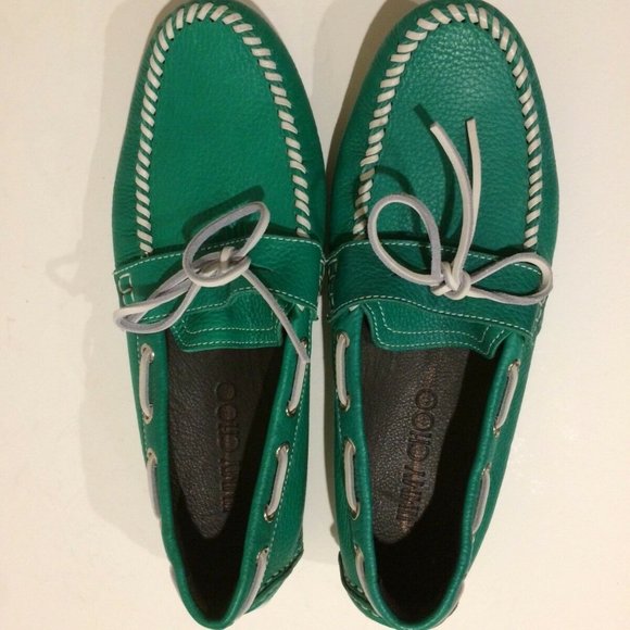 Jimmy Choo Moccasin Leather Loafers NEW 43EU/10US main image 7